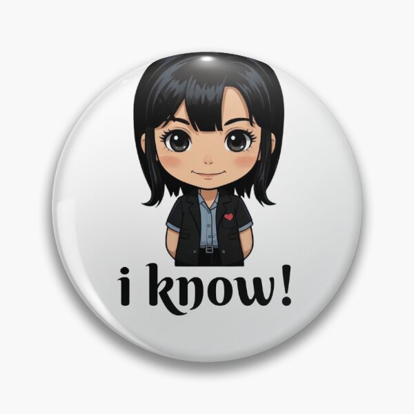 Item preview, Chibi Monica Geller - Friends Edition” designed and sold by EllsLittleStore.