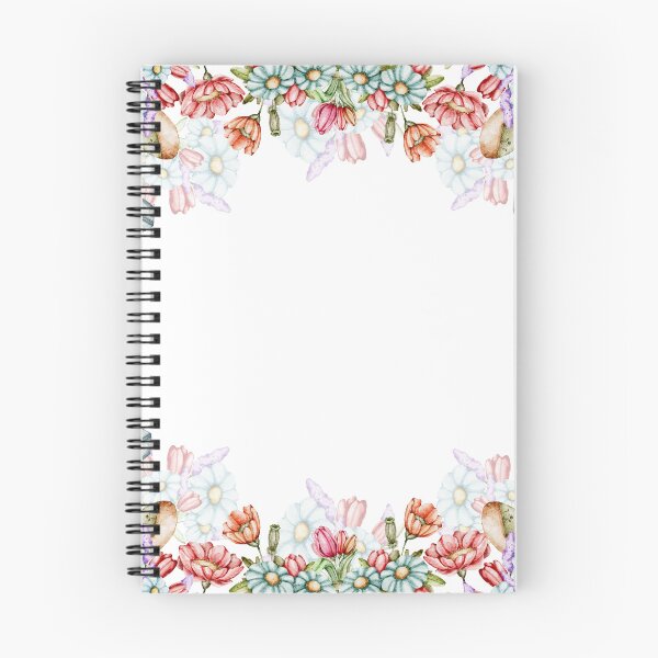 Item preview, watercolors digital frames Garden Friends: Bunnies and Hedgehogs designed and sold by NelenaArt.