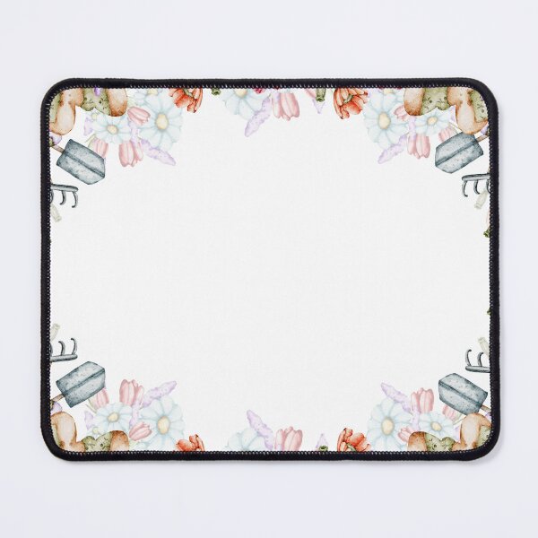 Item preview, watercolors digital frames Garden Friends: Bunnies and Hedgehogs designed and sold by NelenaArt.