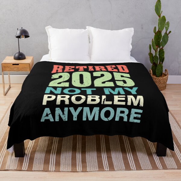 Item preview, Retired 2025 Not My Problem Anymore Retro Style Retirement designed and sold by Guess4best.