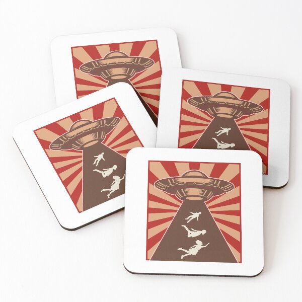 Item preview, UFO abduction designed and sold by ArthousePromos.