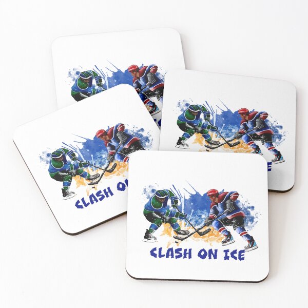 Item preview, Clash On Ice, Hockey designed and sold by MMc Buck.