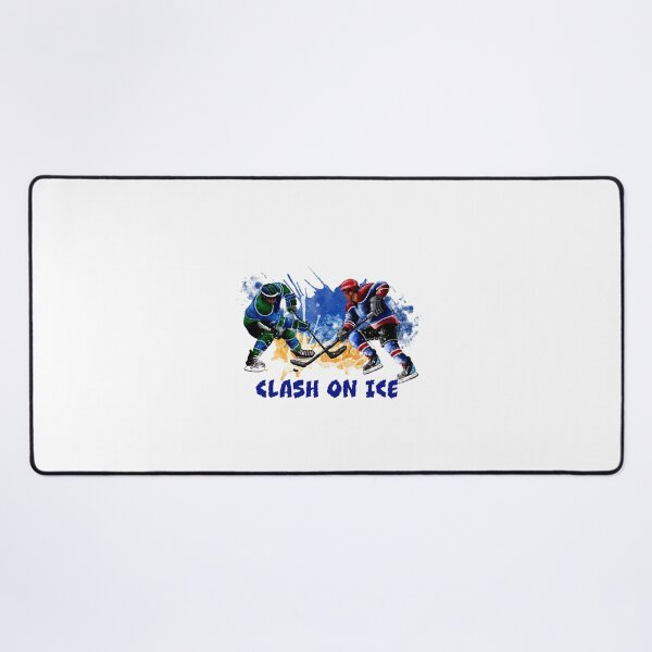 Item preview, Clash On Ice, Hockey designed and sold by MMc Buck.