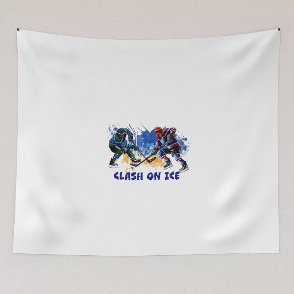 Item preview, Clash On Ice, Hockey designed and sold by MMc Buck.