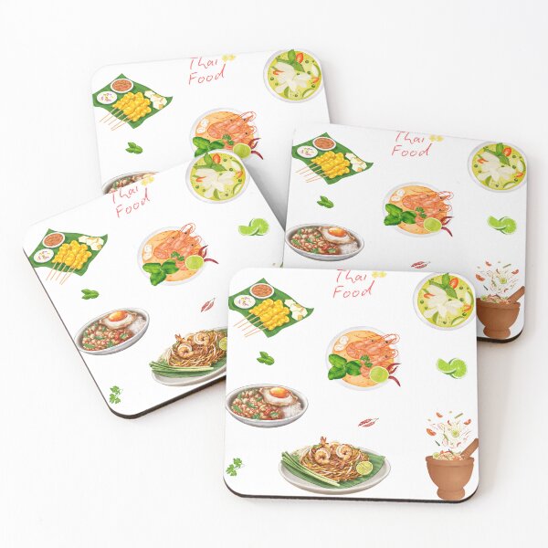 Item preview, Thai Food : Flavors of Thailand designed and sold by 298Billionarts.