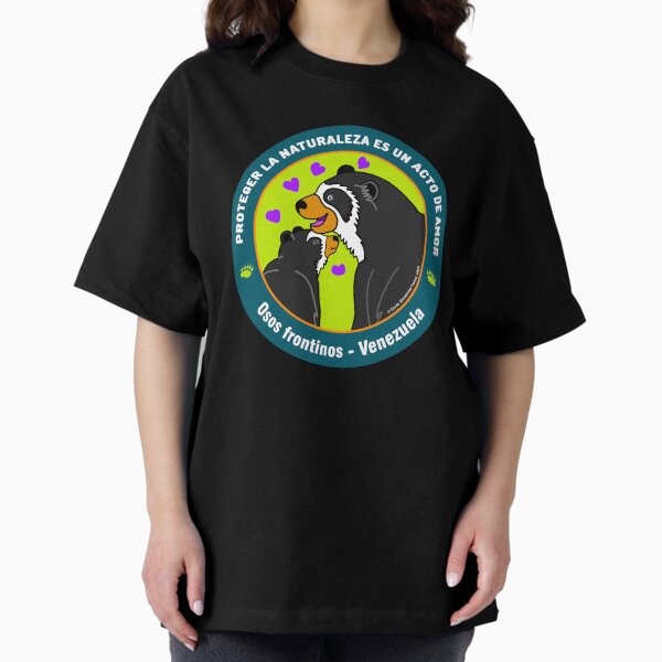 Andean Bears - Venezuela Oversized T-Shirt
