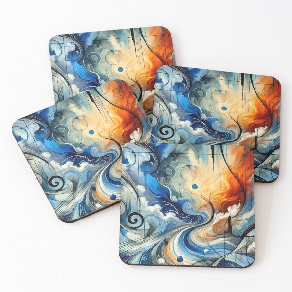 Item preview, Confluence of Opposites 1 designed and sold by Allegria-Oschen.