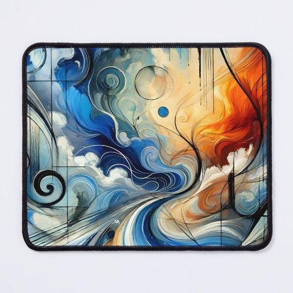 Item preview, Confluence of Opposites 1 designed and sold by Allegria-Oschen.