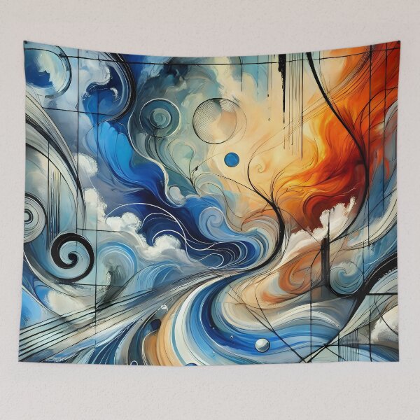 Item preview, Confluence of Opposites 1 designed and sold by Allegria-Oschen.