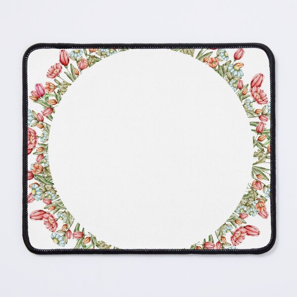 Item preview, watercolors digital frames Garden Friends: Bunnies and Hedgehogs designed and sold by NelenaArt.