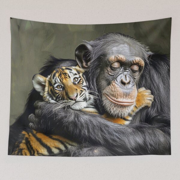 Item preview, Unlikely Friends 2 designed and sold by ScenicViewPics.