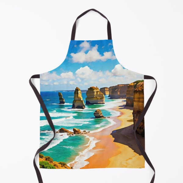 Item preview, The Twelve Apostles: Majestic Limestone Stacks on the Great Ocean Road designed and sold by LSVart.