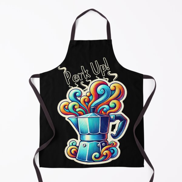 Item preview, Perk Up! Vibrant Coffee Maker Design designed and sold by Dantin.