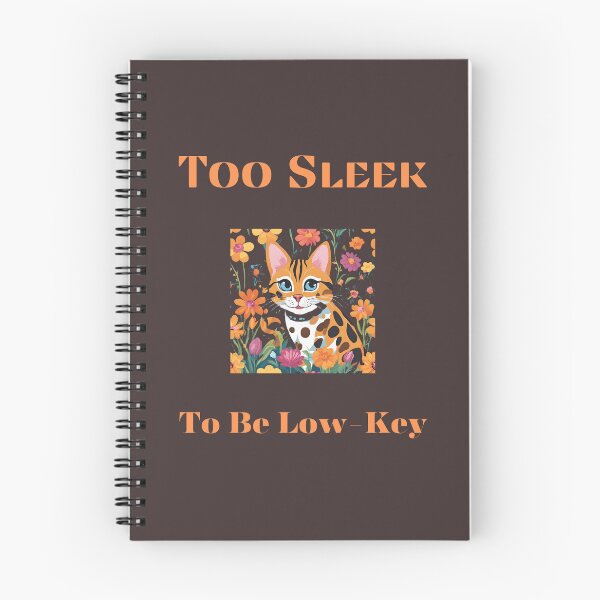 Item preview, Bengal cat sleek designed and sold by Pop, Culture and Stuff.