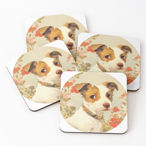Item preview, Cute Parson Russell Terrier designed and sold by SMARTKIT  DESIGNAGENCY.