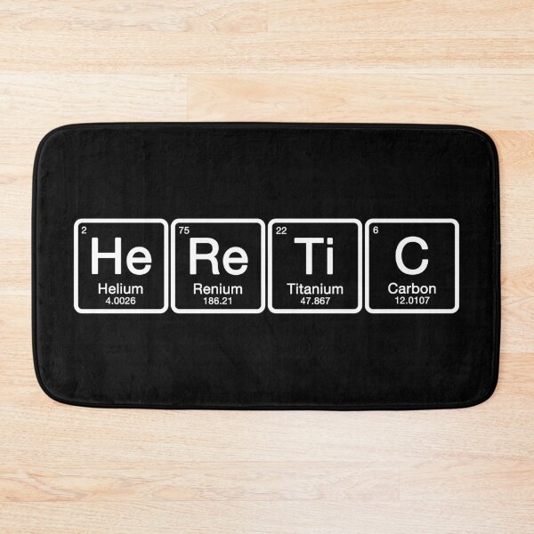 Item preview, Heretic! designed and sold by Conjuration.