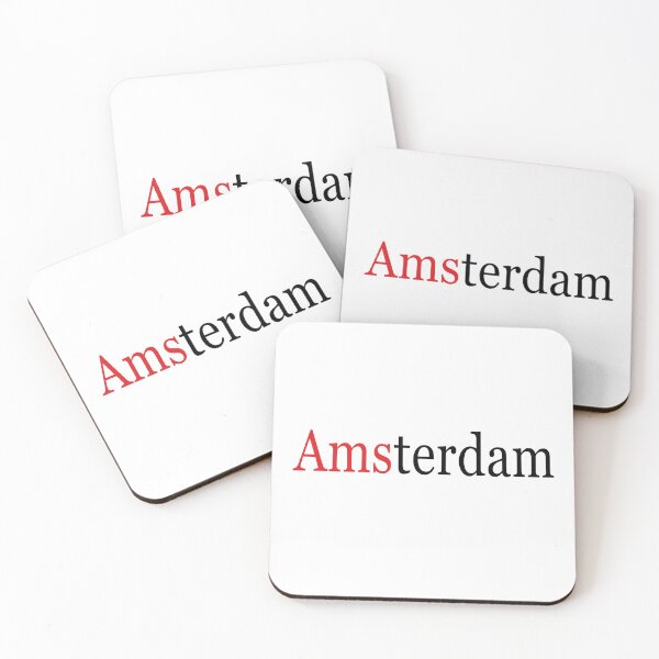 Item preview, Amsterdam city Netherlands travel Amsterdam art designed and sold by Alexaltay.