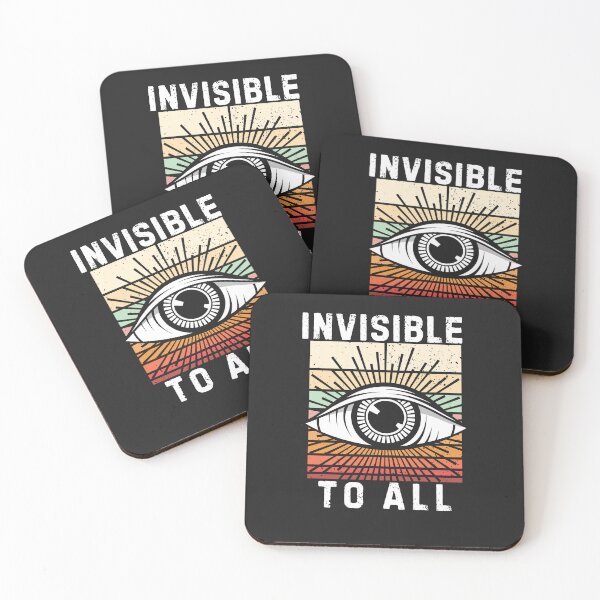 Item preview, Invisible to All designed and sold by LLdreams.