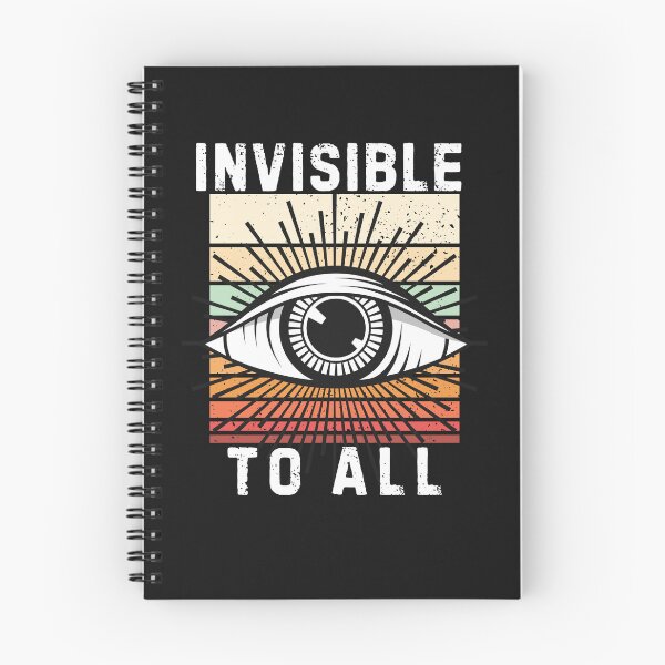 Item preview, Invisible to All designed and sold by LLdreams.