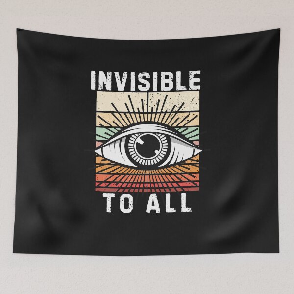 Item preview, Invisible to All designed and sold by LLdreams.