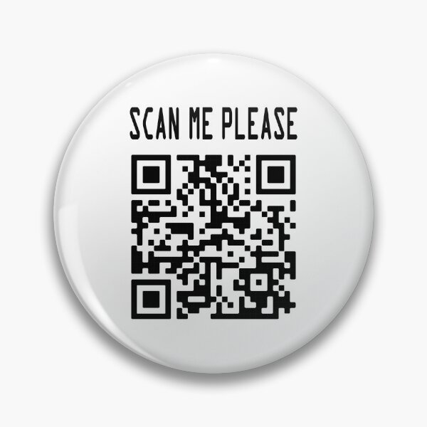 Item preview, Scan Me Please QR Code – Smile, It's Free designed and sold by HandicraftArt.