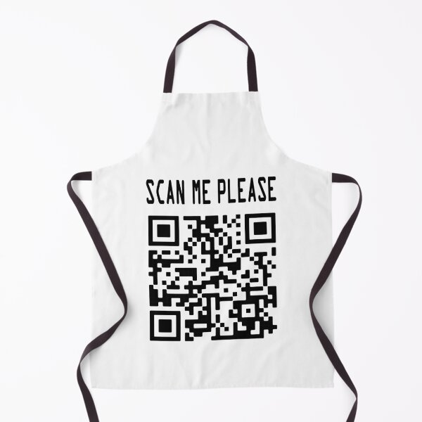 Item preview, Scan Me Please QR Code – Smile, It's Free designed and sold by HandicraftArt.