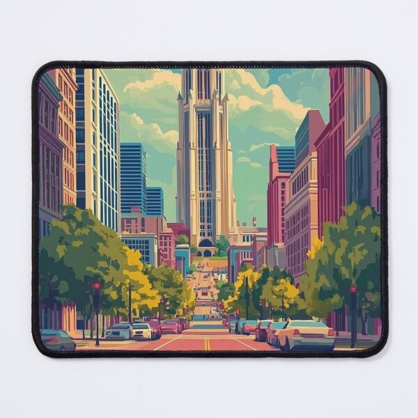 Item preview, Ohio Travel Poster, Perfect Gift for Travel Enthusiasts, Vintage Style Wall Art, USA Wall art for home decor, Ohio print. designed and sold by Thegalleryshop1.