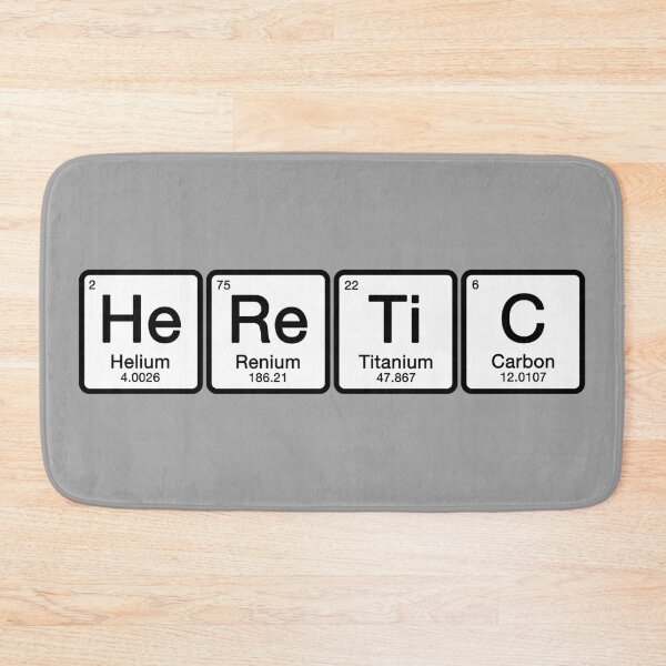 Item preview, Heretic!! designed and sold by Conjuration.