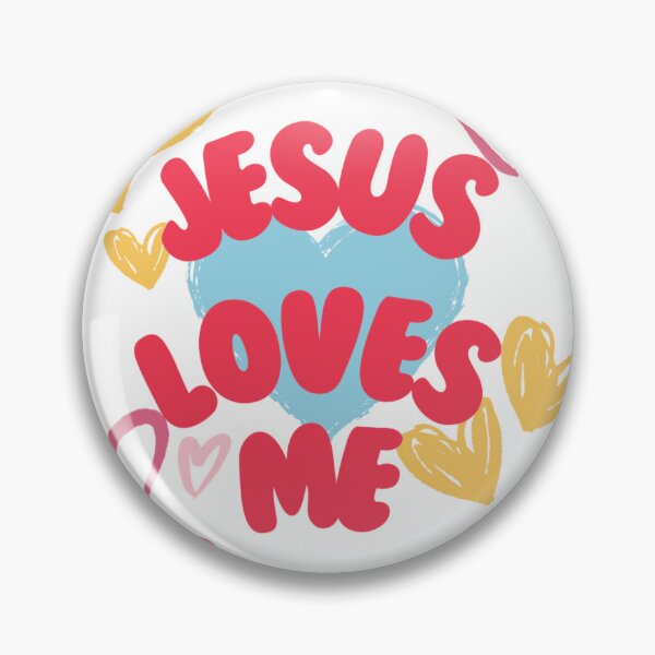 Item preview, Valentines T Shirt Christian Jesus Loves Me Unisex T-Shirt designed and sold by joren0406.