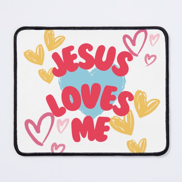 Item preview, Valentines T Shirt Christian Jesus Loves Me Unisex T-Shirt designed and sold by joren0406.