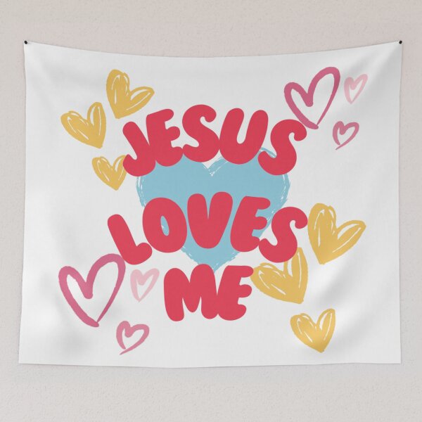 Item preview, Valentines T Shirt Christian Jesus Loves Me Unisex T-Shirt designed and sold by joren0406.