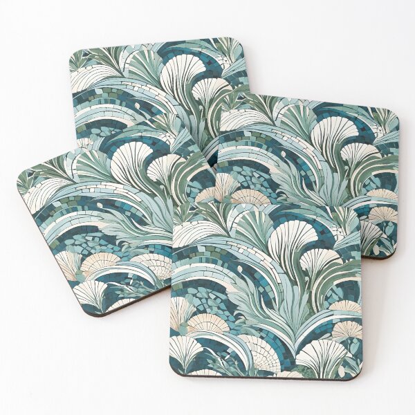 Item preview, Oceanic Mosaic Elegance designed and sold by AbstractIdeas.