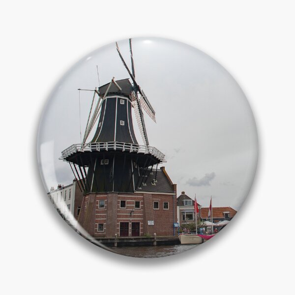 Item preview, Haarlem Windmill Netherlands designed and sold by Graz-Photos.