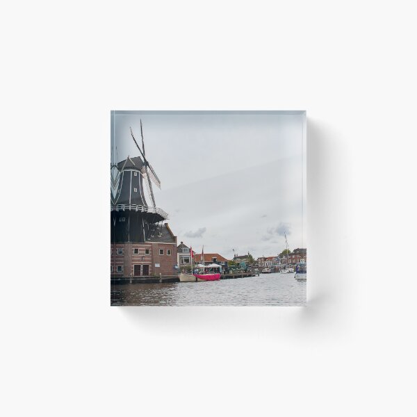Item preview, Haarlem Windmill Netherlands designed and sold by Graz-Photos.