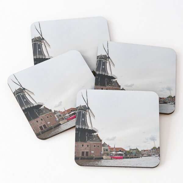 Item preview, Haarlem Windmill Netherlands designed and sold by Graz-Photos.