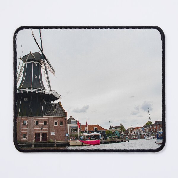 Item preview, Haarlem Windmill Netherlands designed and sold by Graz-Photos.