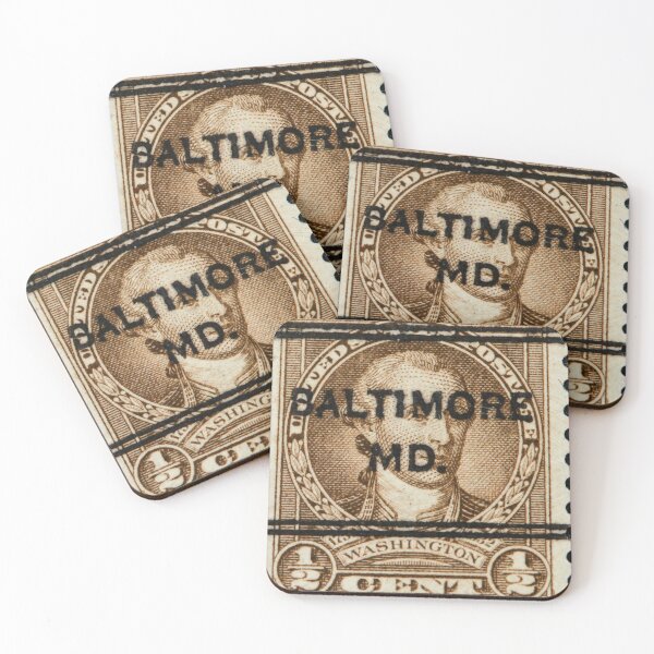Item preview, Brown postage stamp of President Washington of 1932 designed and sold by Photopat.
