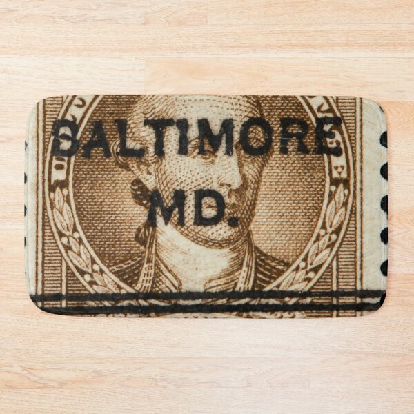 Item preview, Brown postage stamp of President Washington of 1932 designed and sold by Photopat.