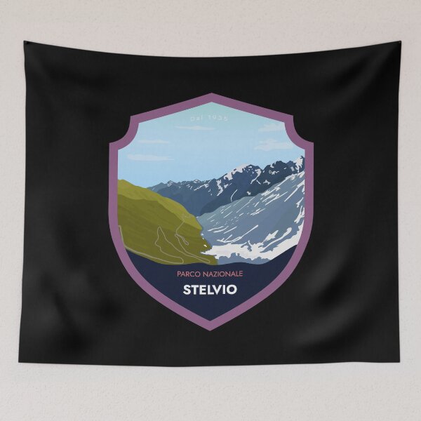 Item preview, Parco nazionale dello Stelvio (Italy) designed and sold by Rapaz Designs.