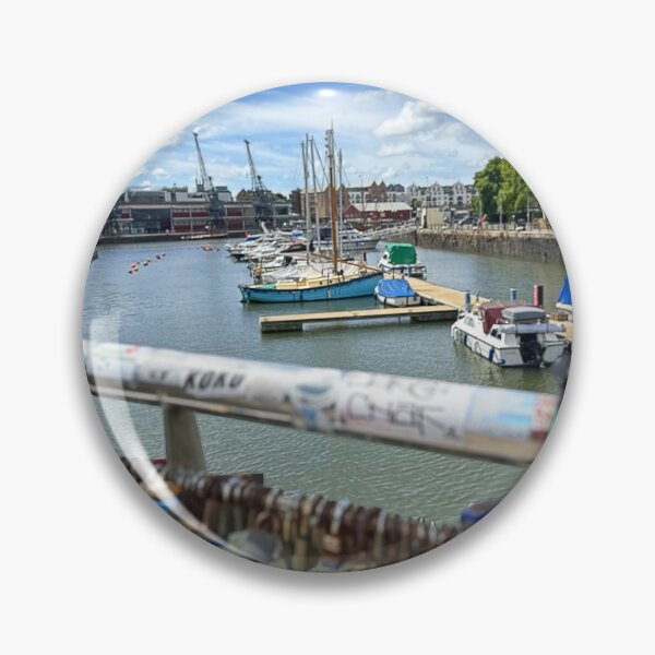 Item preview, Bristol Watershed Padlocks designed and sold by Graz-Photos.