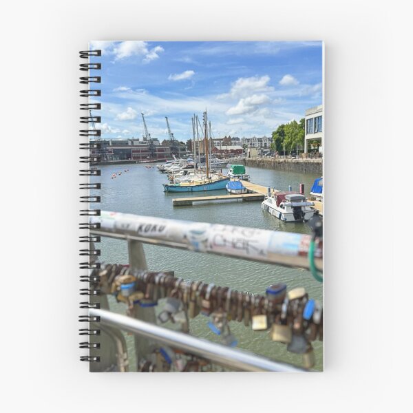 Item preview, Bristol Watershed Padlocks designed and sold by Graz-Photos.