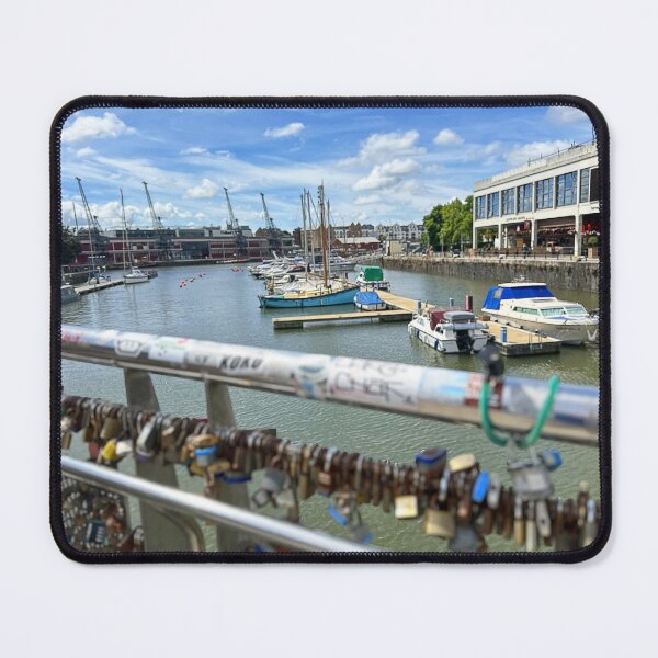 Item preview, Bristol Watershed Padlocks designed and sold by Graz-Photos.