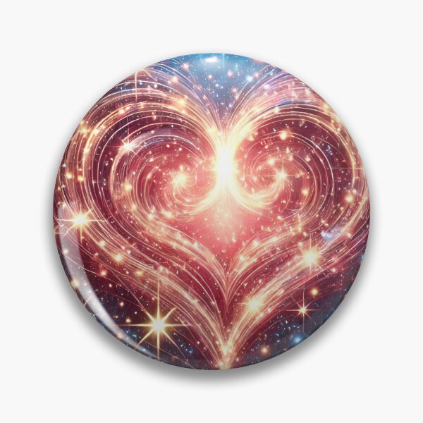 Item preview, Heart-shaped lines with sparkling light designed and sold by KwangCB.