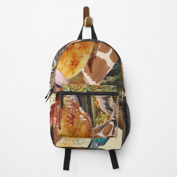 Item preview, Animal Collage over vintage medicine advert designed and sold by AnOddAngle.