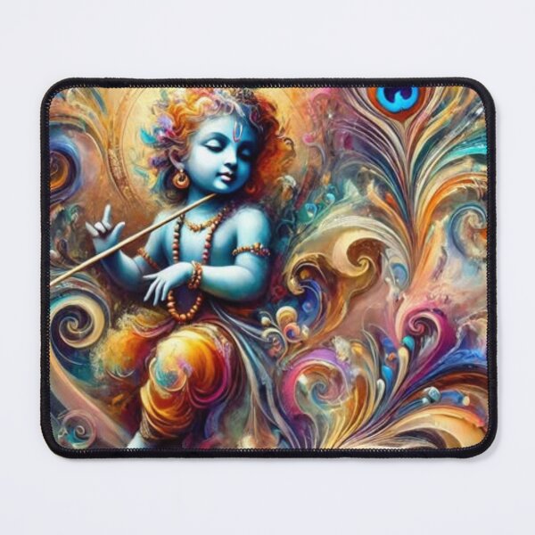 Item preview, Adorable Little Lord Krishna designed and sold by DigiPKSahaMax.