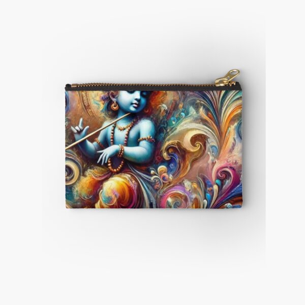 Item preview, Adorable Little Lord Krishna designed and sold by DigiPKSahaMax.
