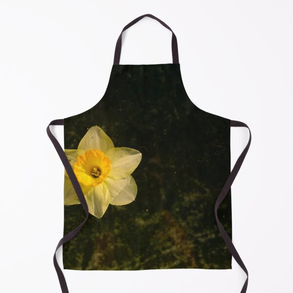 Item preview, Daffodil Flower Floating in Nature – Golden Yellow Beauty designed and sold by NatashaSokolova.