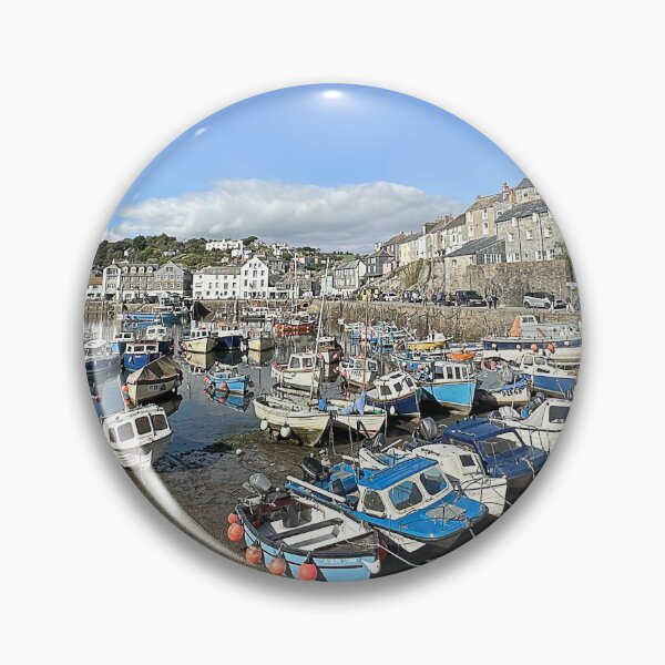 Item preview, Mevagissey Harbour Cornwall designed and sold by Graz-Photos.