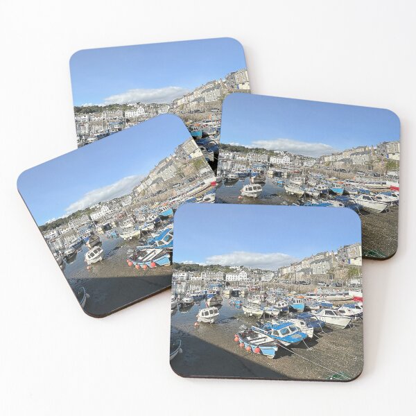 Item preview, Mevagissey Harbour Cornwall designed and sold by Graz-Photos.