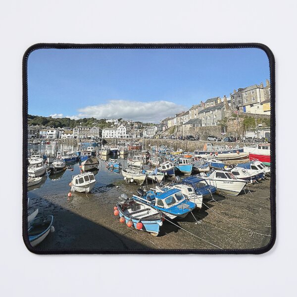 Item preview, Mevagissey Harbour Cornwall designed and sold by Graz-Photos.
